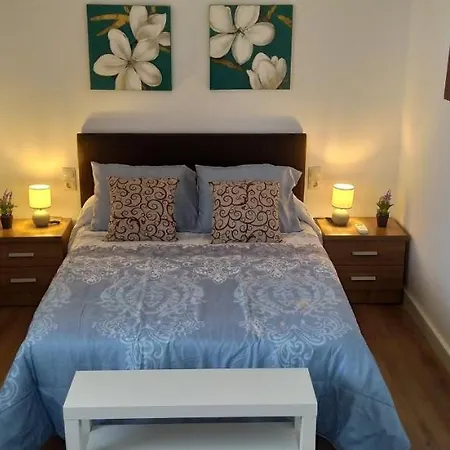 Ferienwohnung Piso Navas 2 Navas de San Antonio Exterior foto